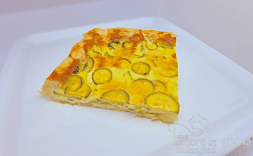 Torta salata zucchine e primosale