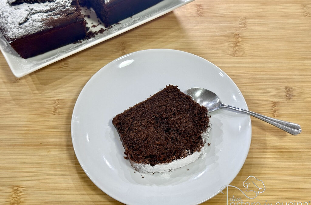 Plumcake al cacao
